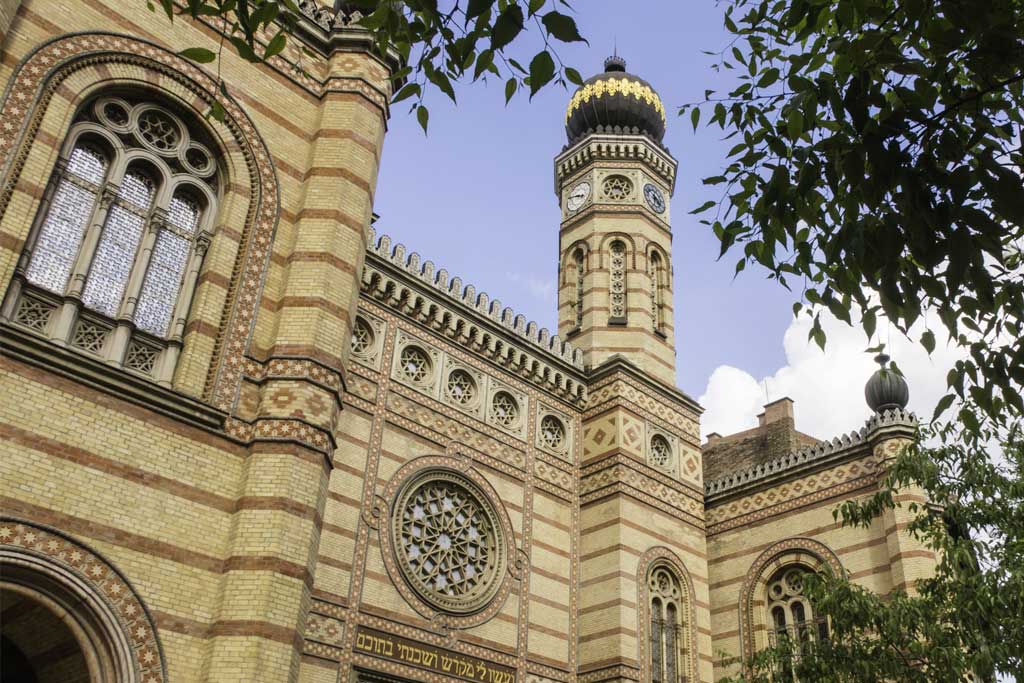 The Dohány Street Synagogue