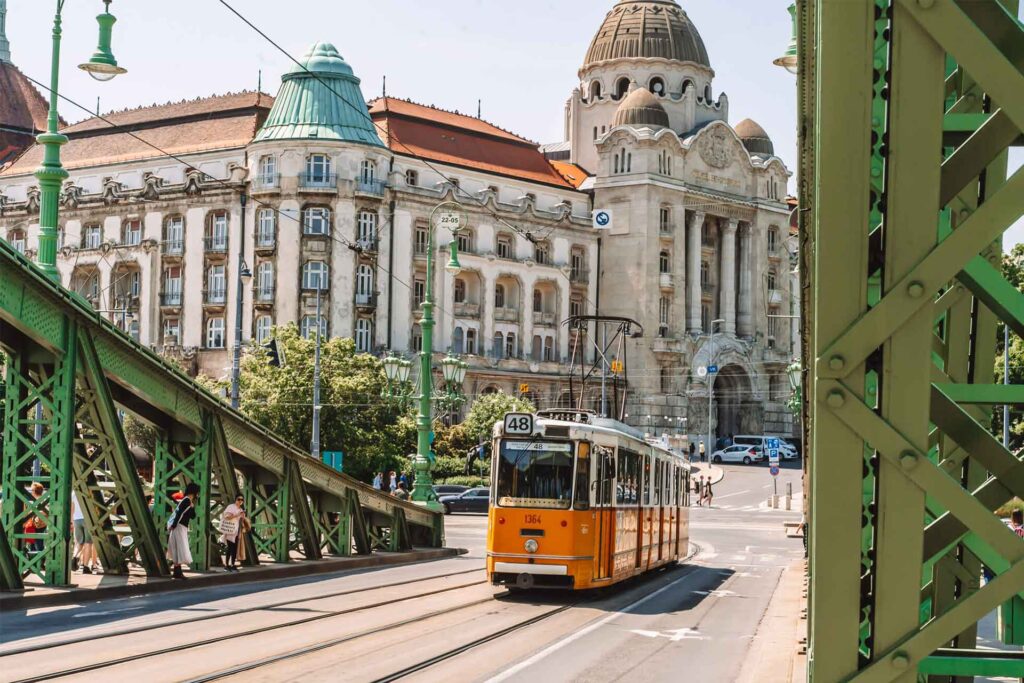 What is the best way to get around Budapest?