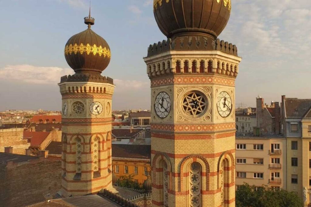 Budapest’s Jewish Quarter