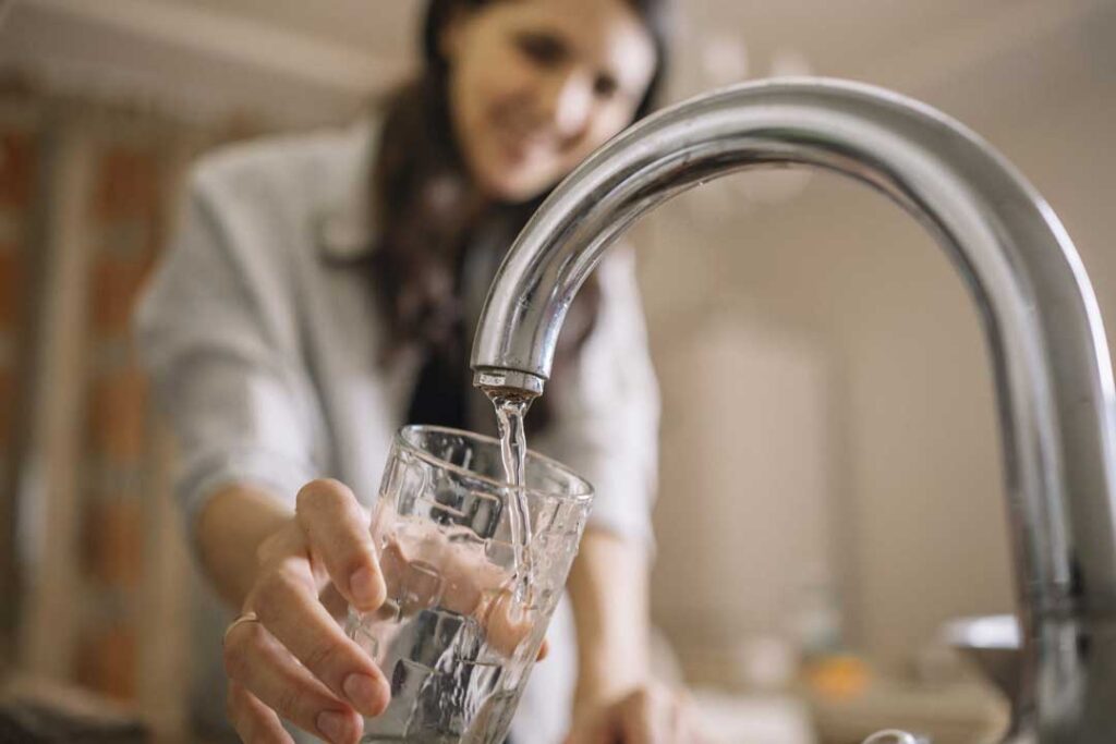 Drinking water quality in Budapest