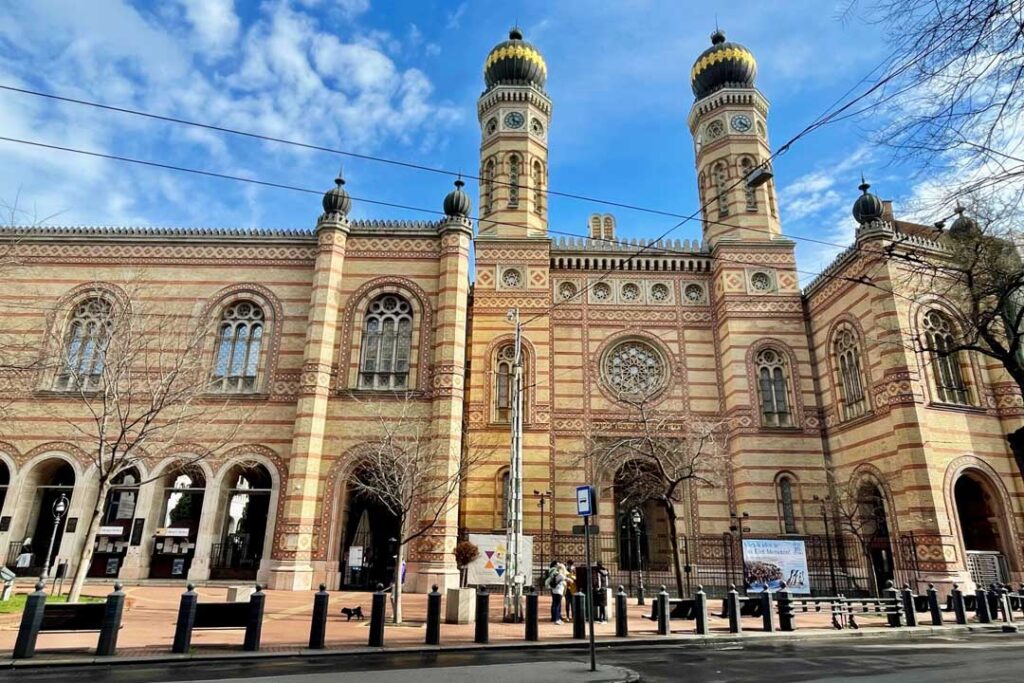 Jewish history of Budapest