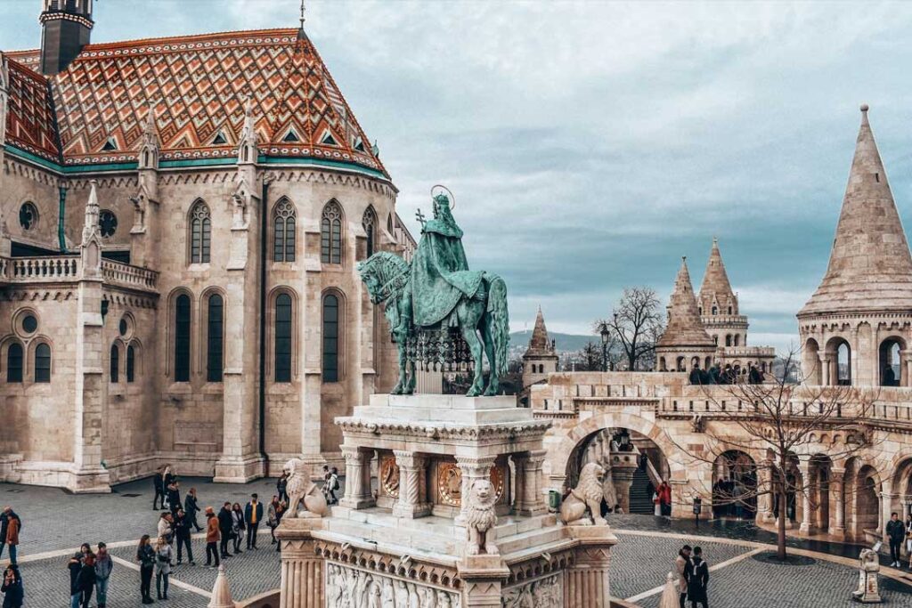 How do I navigate the language barrier in Budapest?