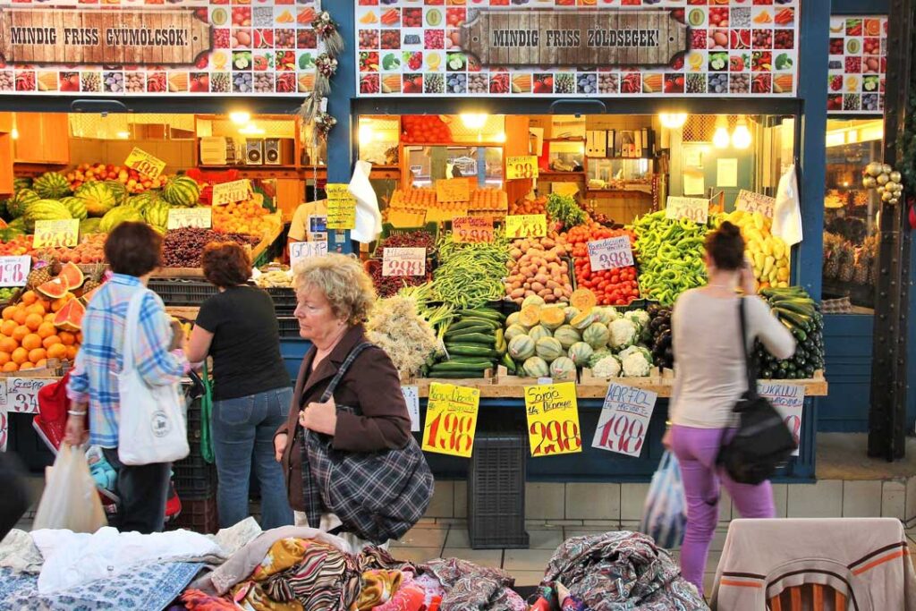 Local products in Budapest