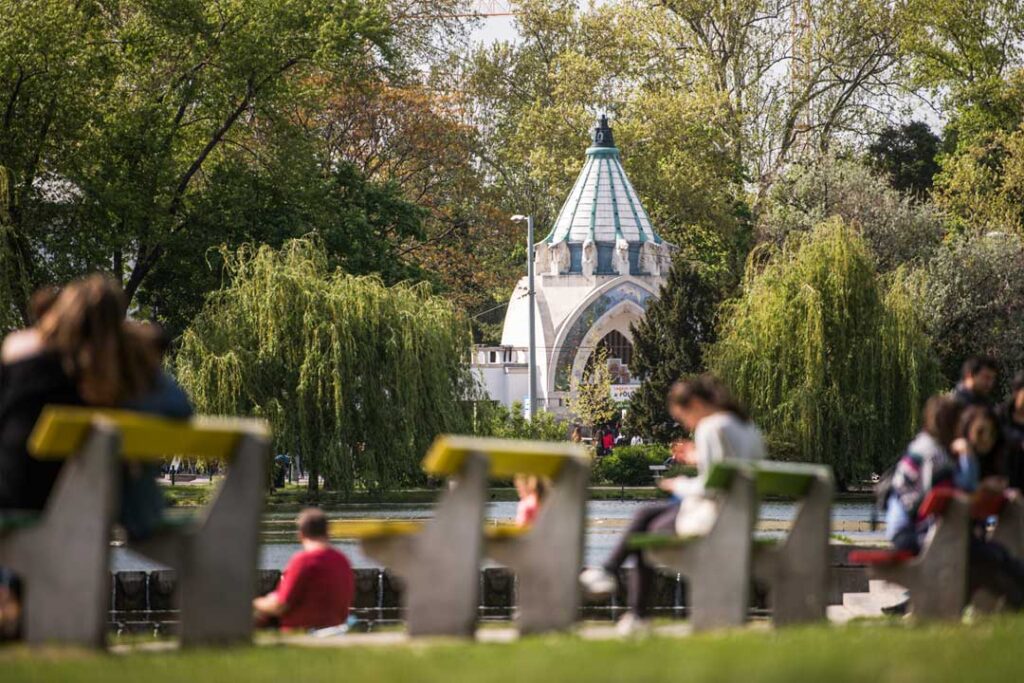 Outdoor activities in Budapest