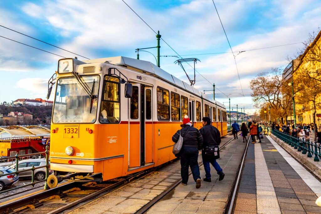 What is the public transportation like in Budapest, and how do I use it?