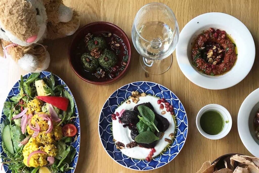 vegetarian restaurants in Budapest