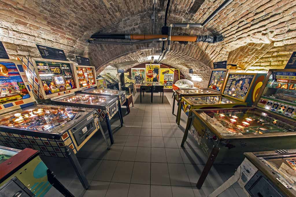 Explore the Budapest Pinball Museum