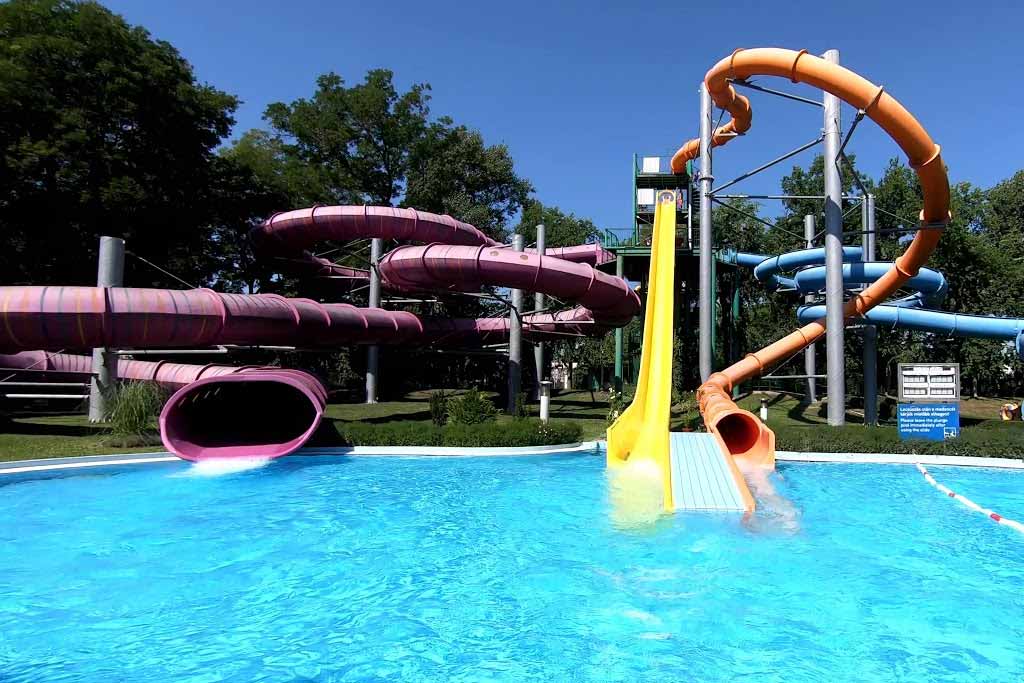 Splash Around at the Palatinus Water Park
