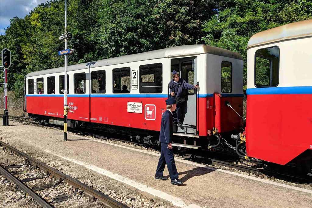 Take a Ride on the Children's Railway